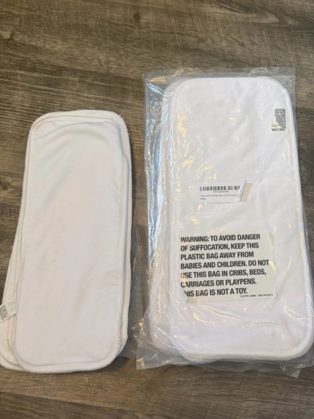 THIRSTIES diaper inserts